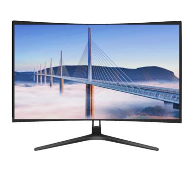 China 27 Inch 1080P Gaming Monitor Curved With High Refresh Rate 165Hz DP 1.4 HDR 400 for sale