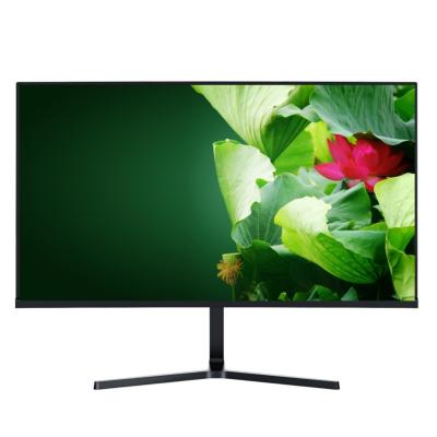 China Frameless Flat Panel 24 Inch Office Monitor 75Hz With Display Port Freesync for sale