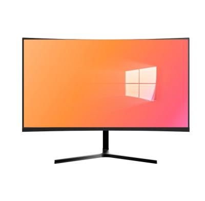 China QHD 24 Inch Curved Gaming Monitor 1800R 180Hz With Free Sync HDR Speaker USB 3.0 for sale