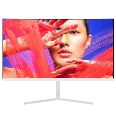 China Full HD Curved Gaming Monitor 24 Inch With 75Hz  - 100Hz 5ms Response Time for sale