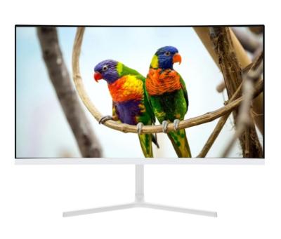 China 24 Inch 1ms Curved Gaming Monitor 180Hz / 200Hz 1ms With HDR Freesync Speaker for sale