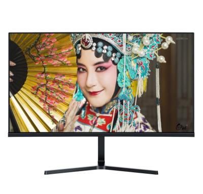 China 22 Inch Frameless Office Computer Monitor 75Hz With IPS Display Port for sale