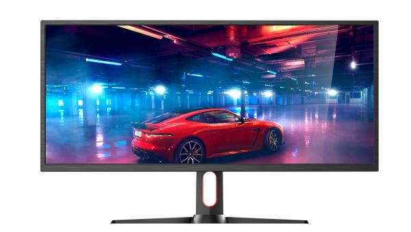 Quality 3440x1440 WQHD PC Monitor 21:9 34 Inch Computer Monitor IPS Display for sale