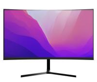 Quality Curved 1080p 25 Inch Gaming Monitor Up To 185Hz R1500 5ms With DisplayPort HDMI for sale