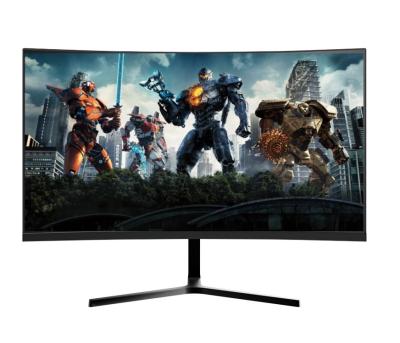 China Curved Touch Screen Computer Monitor 25 Inch 75Hz 1500R With HDMI 2.0 VGA for sale