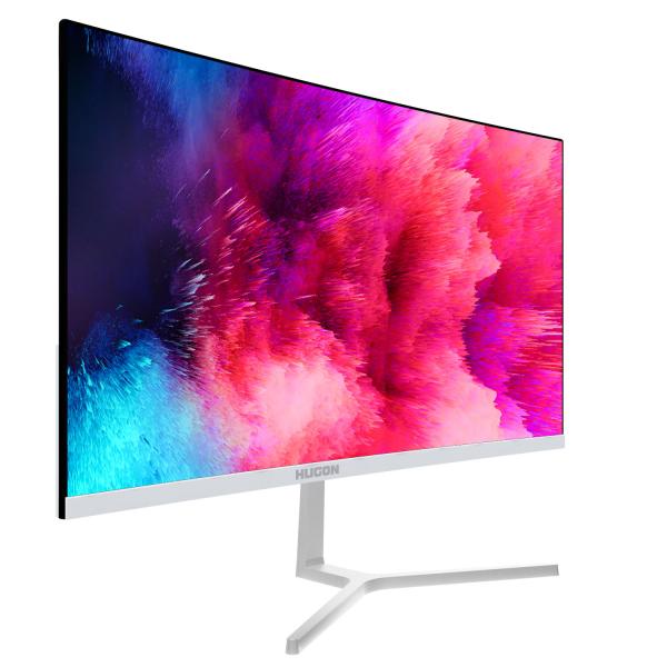 Quality FHD 25 Inch Curved Gaming Monitor 100Hz With HDR DisplayPort HDMI And VGA for sale