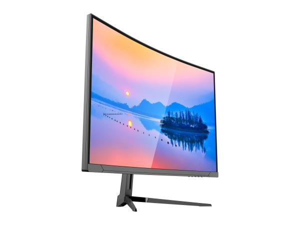 Quality HDR 400 27 Inch Curved Game Monitor 350cd/m2 Brightness 1920X1080 Resolution for sale