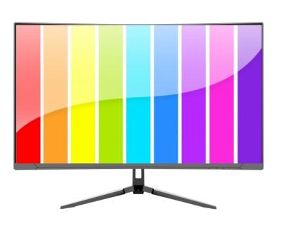 China HDR 400 27 Inch Curved Game Monitor 350cd/m2 Brightness 1920X1080 Resolution for sale
