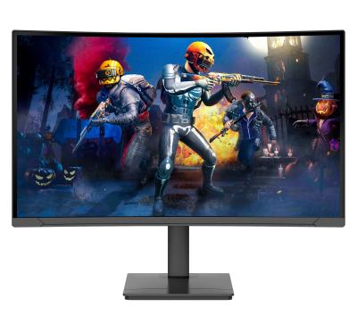 China FHD 1080P 360Hz Curved Gaming Monitor 1500R VA Panel Computer Monitor 27 Inch for sale