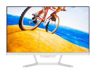 China 21.5 Inch All In One PC Monitor With Camera Barebone 1920 X 1080 Resolution for sale