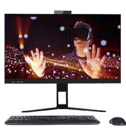 China 21.5 Inch AIO All In One PC Desktop Computer With Webcam And Intel I7 I5 Processor for sale