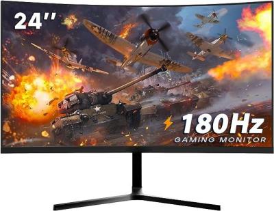 China 1080P Full HD 24 polegadas Computador PC Monitores 180Hz VA 1ms Com Ultra Thin Bezels à venda