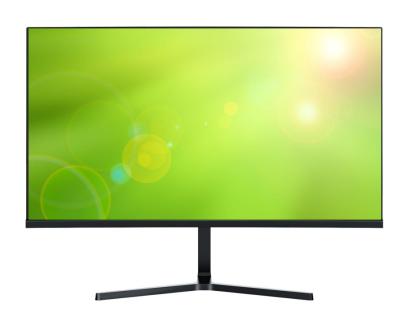 China HDR10 Computer PC Monitors QHD 24 Inch 2560x1440 AMD FreeSync Refresh Rate 75Hz for sale