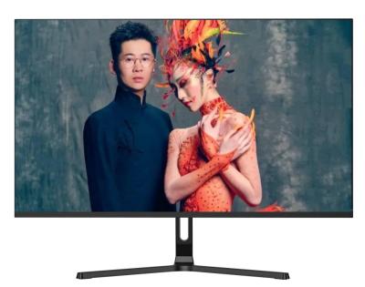 China 27 Inch IPS Flat Panel Display 300Cd/m2 Brightness Hdmi Connectivity For Enhanced Performance for sale