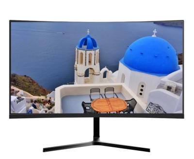 Chine High Brightness 300 Cd/M2 165Hz 24inch Gaming Monitor Curved Screen Computer Monitor à vendre