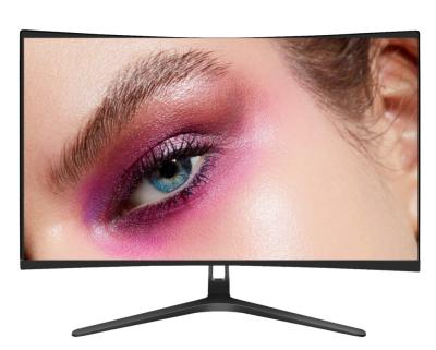China 27 inch Curved Customizable Gaming Computer Monitor for Ultimate Gaming Experience 1920x1080P for sale