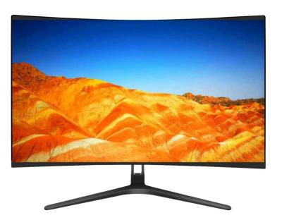 China 27inch IPS VA Monitor 100Hz Refresh Rate 85% NTSC 105% SRGB Color Gamut External Power Supply 12V for sale