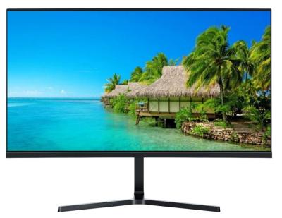 China 25 Inch BOE IPS Panel Monitor Adapter 12v Frameless Design For Office Computer Display for sale