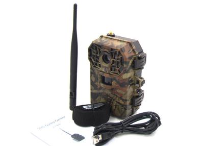 China SMS Remote Control Wireless Hunting Trail Cameras Browning Wireless Trail Camera for sale