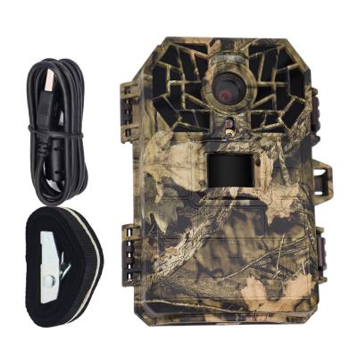 China Color CMOS 16MP +1080P FHD IP66 Waterproof Wildlife Hunting Trail Camera for sale