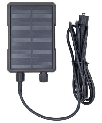 China IP66 Waterproof Hunting Camera Accessories 2.5W Solar Panel Charger 12V 1.5A for sale