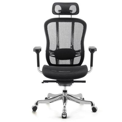 中国 現代人間工学的の網の仕事の椅子、脂肪質の人々のための高く背部仕事の椅子 販売のため