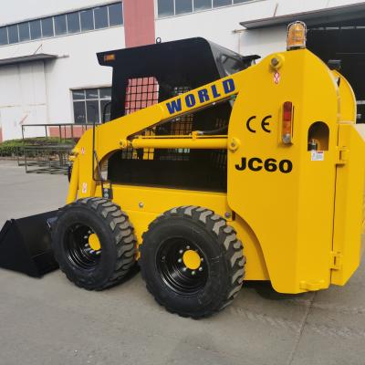 China Powerplus Caterpillar Skid Steer Loader With Hand Control System for sale