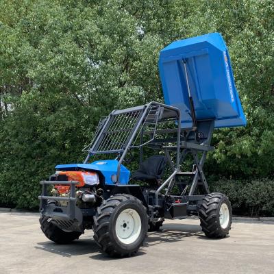 China Hydraulic Lift 4wd Compact Tractor for sale