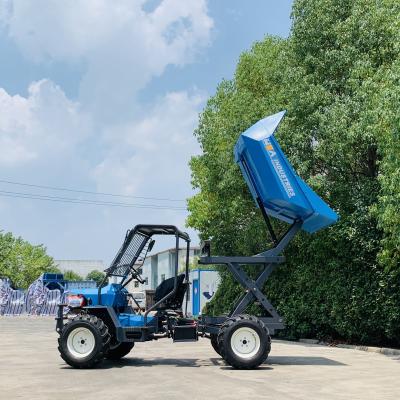 China 2 Rear Drive Autonomous Farm Tractors Diesel 4wd Compact Tractor for sale