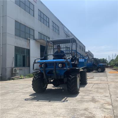 China Low Pressure Tire Palm Oil Tractor 2000kg Mini Tractor 22 Hp for sale