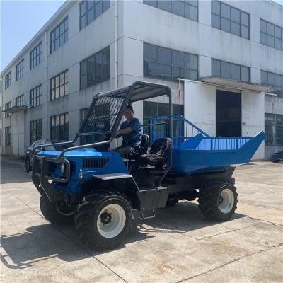 China Self Loading Mini Dumper 2 Ton 280mm For Pineapple Plantations for sale