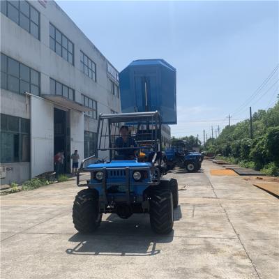 Cina trattore agricolo a quattro ruote del motore 35hp di Changchai del trattore 1000kg in vendita