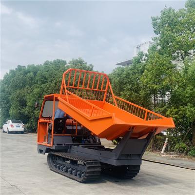 China 2000kg Mini Crawler Dumper à venda