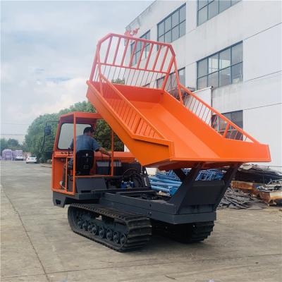 China 17HP Agricultural Crawler Tractors Rubber Tracked For All Terrain for sale