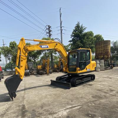 China 1100rpm Hydraulic Crawler Excavator Mini Household Excavator With Rubber Track for sale