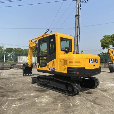 China 2200kw Mini Crawler Excavator Yellow Color micro Mini Excavator à venda