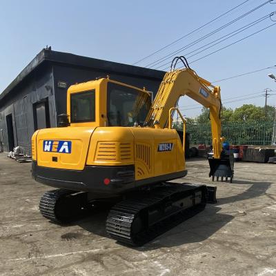Chine excavatrice For Construction Work de 8ton Mini Crawler Excavator Yanmar Mini à vendre