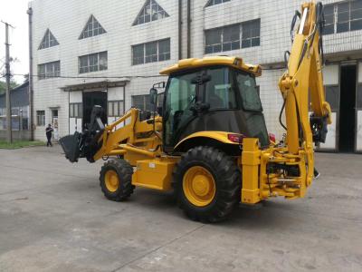 China 4X4 Backhoe Wheel Loader New Condition Reliability Small Backhoe Loader for sale