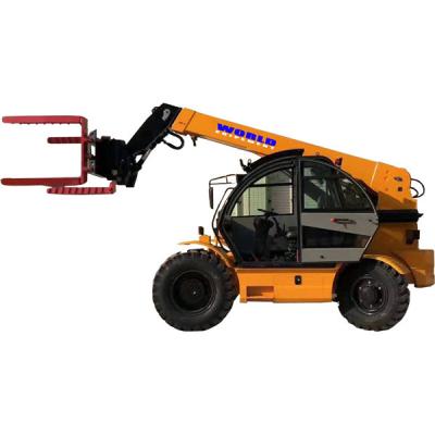 China 4ton Telescopic Handler Forklift Low Noise Rotating Telescopic Forklift for sale