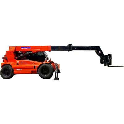 China Safety Telescopic Handler Forklift Variable Reach Forklift In Construction for sale