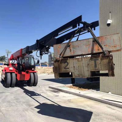 China Rigid Suspension Telescopic Handler Forklift Energy Saving Telescopic Crane Loader for sale