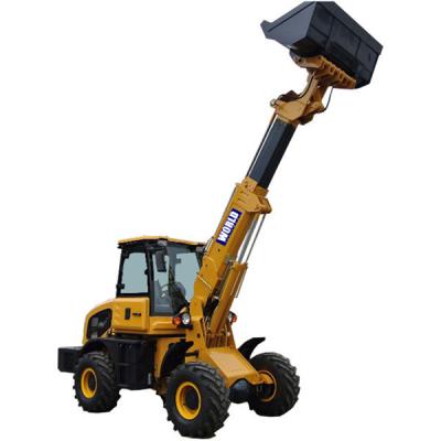 China 4x4 Telescopic Wheel Loader Machine Power 70kW Construction Shape for sale
