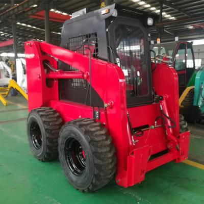 China 45kw Small Skid Loader for sale