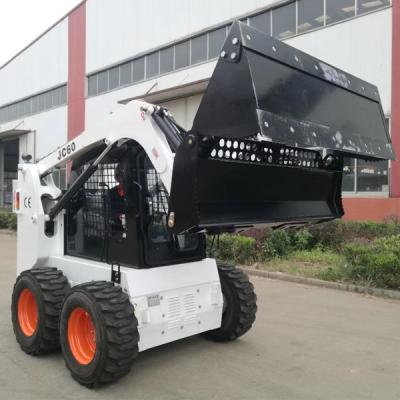 China Customization Small Skid Steer Loader Diesel For Landscaping for sale