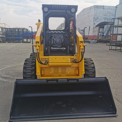China Stability Mobility Kubota Skid Steer Loader With Hydraulic Motor for sale