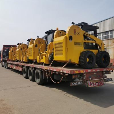 China 140hp Track Skid Steer Loader With Hydraulic Control System for sale