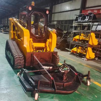 China Crawler Wheel Mini Skid Loader 1500kgs Low Emission With Yanmar Engine for sale