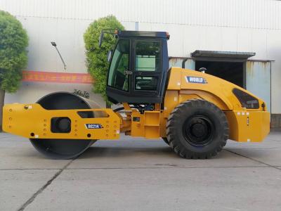 China Double Drum Vibratory Road Roller Heavy Duty Walk Behind Vibratory Roller for sale