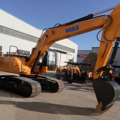 China Low Noise Long Arm Mini Excavator 0.8m3 Earth Moving Equipment for sale