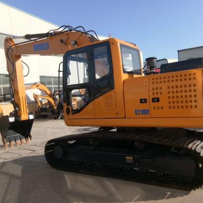China 2200rpm Hydraulic Crawler Excavator Humanized Design Heavy Equipment Excavator for sale